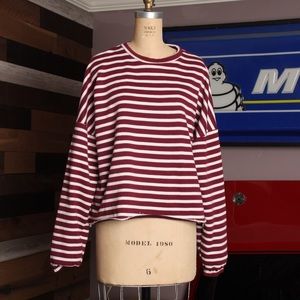 PRETTYLITTLETHING - Montauk Stripe Sweater
